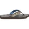 imageSanuk Mens Ziggy Plush  Flip Flops for Men  Mens Sandals  Beach Sandals  Water Friendly ampamp Lightweight  Comfort FootbedTaupe
