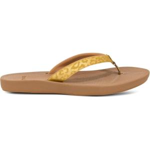 imageSanuk Cosmic Shores Leopard  Women SandalsGold