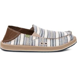 imageSanuk Donny Nautical  Men LoafersNavy Multi