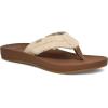 imageSanuk Cosmic Coast Hemp  Men SandalsOatmeal