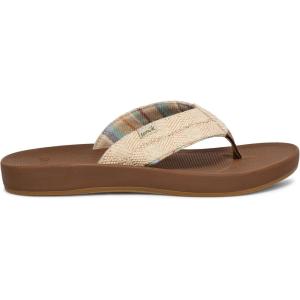 imageSanuk Cosmic Coast Hemp  Men SandalsOatmeal