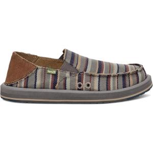 imageSanuk Donny Blanket  Men LoafersGrey Multi