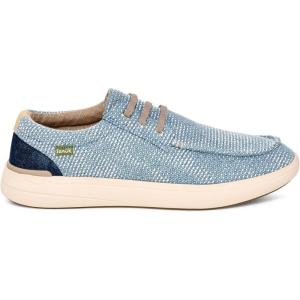 imageSanuk Mason Novelty  Men LoafersBlue Surf