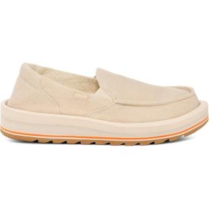 imageSanuk Donna Mesa  Women LoafersBrown Rice