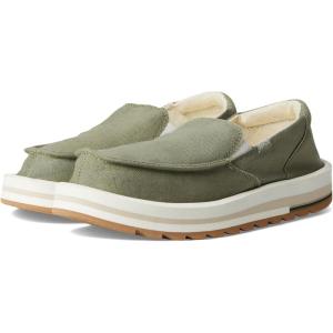 imageSanuk Donna Mesa  Women LoafersOlive