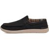 imageSanuk Sidewalk Surfer Lite 2 Sl  Men LoafersBlack