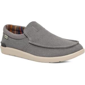 imageSanuk Sidewalk Surfer Lite 2 Sl  Men LoafersCharcoal
