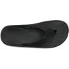 imageSanuk On the Rocks Mens Beach Sandals  Flip Flops for Men  Quick Dry FlipFlop Slides  Supportive ampamp Lightweight  Arch Support FootbedBlack