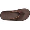 imageSanuk On the Rocks Mens Beach Sandals  Flip Flops for Men  Quick Dry FlipFlop Slides  Supportive ampamp Lightweight  Arch Support FootbedChocolate