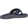 imageSanuk On the Rocks Mens Beach Sandals  Flip Flops for Men  Quick Dry FlipFlop Slides  Supportive ampamp Lightweight  Arch Support FootbedNavy