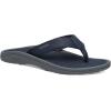 imageSanuk On the Rocks Mens Beach Sandals  Flip Flops for Men  Quick Dry FlipFlop Slides  Supportive ampamp Lightweight  Arch Support FootbedNavy