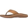 imageSanuk On the Rocks Mens Beach Sandals  Flip Flops for Men  Quick Dry FlipFlop Slides  Supportive ampamp Lightweight  Arch Support FootbedTan