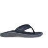 imageSanuk On the Rocks Mens Beach Sandals  Flip Flops for Men  Quick Dry FlipFlop Slides  Supportive ampamp Lightweight  Arch Support FootbedNavy