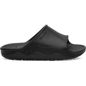 imageSanuk Womens Beer Foamie Slide  Slides for Women  Womens Sandals  Beach Sandals  Water Friendly ampamp Lightweight Black
