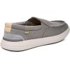 imageSanuk Mens Mason Loafers  Mens Shoes  Slip On Shoes for Men  Mens Slipon Loafers  Removable Comfort FootbedGrey