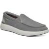 imageSanuk Mens Mason Loafers  Mens Shoes  Slip On Shoes for Men  Mens Slipon Loafers  Removable Comfort FootbedGrey