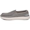 imageSanuk Mens Mason Loafers  Mens Shoes  Slip On Shoes for Men  Mens Slipon Loafers  Removable Comfort FootbedGrey