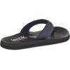 imageSanuk Mens Beer Cozy Coaster FlipFlopNavy