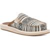 imageSanuk You Got My Back St Blanket  Women MulesNatural Black