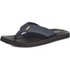 imageSanuk Mens Beer Cozy Coaster FlipFlopNavy