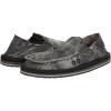 imageSanuk Mens Donny Hemp Loafers  Mens Shoes  Slip On Shoes for Men  Mens Slipon Loafers  Memory Foam FootbedBlackGrey Tie Dye