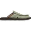 imageSanuk Mens You Got My Back Loafers  Mens Shoes  Slip On Shoes for Men  Mens Slipon Loafers  Memory Foam FootbedArmy