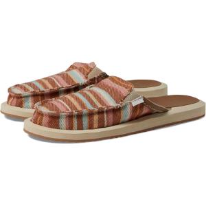 imageSanuk You Got My Back St Blanket  Women MulesCaramel Multi