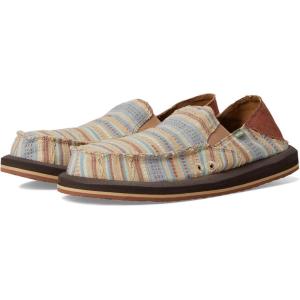 imageSanuk Donny Blanket  Men  Final Sale LoafersTanMulti