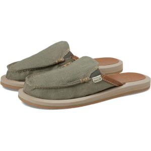 imageSanuk Womens You Got My Back ST Blanket  Womens Shoes  Slip On Shoes for Women  Womens Slipon Loafers  Memory Foam FootbedSmokey Olive