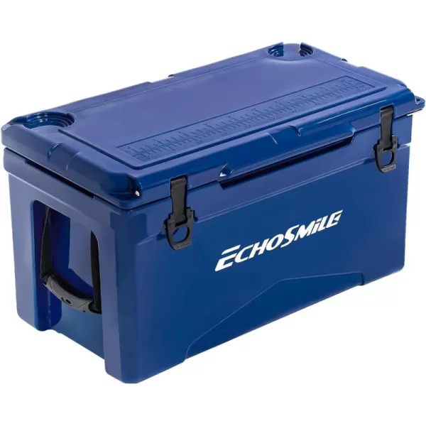 EchoSmile 303540 Quart Rotomolded Cooler 5 Days Protale Ice Cooler Ice Chest Suit for BBQ Camping Pincnic and Other Outdoor ActivitiesDark Blue