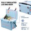 imageEchoSmile 1218 Quart Rotomolded Cooler Built to Stand up to The Rigors of The JourneyBlue