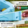 imageEchoSmile 1218 Quart Rotomolded Cooler Built to Stand up to The Rigors of The JourneyBlue