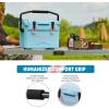 imageEchoSmile 1218 Quart Rotomolded Cooler Built to Stand up to The Rigors of The JourneyBlue