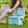 imageEchoSmile 1218 Quart Rotomolded Cooler Built to Stand up to The Rigors of The JourneyBlue