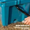 imageEchoSmile 253035406075 Quart Rotomolded Cooler Built to Stand up to The Rigors of The JourneyBlue