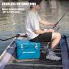 imageEchoSmile 253035406075 Quart Rotomolded Cooler Built to Stand up to The Rigors of The JourneyBlue