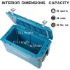 imageEchoSmile 253035406075 Quart Rotomolded Cooler Built to Stand up to The Rigors of The JourneyBlue