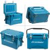 imageEchoSmile 253035406075 Quart Rotomolded Cooler Built to Stand up to The Rigors of The JourneyBlue