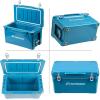 imageEchoSmile 253035406075 Quart Rotomolded Cooler Built to Stand up to The Rigors of The JourneyBlue