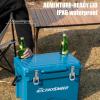 imageEchoSmile 253035406075 Quart Rotomolded Cooler Built to Stand up to The Rigors of The JourneyBlue