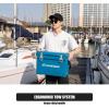 imageEchoSmile 253035406075 Quart Rotomolded Cooler Built to Stand up to The Rigors of The JourneyBlue