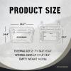 imageEchoSmile 253035406075 Quart Rotomolded Cooler Built to Stand up to The Rigors of The JourneyBlue