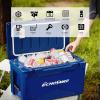 imageEchoSmile 253035406075 Quart Rotomolded Cooler Built to Stand up to The Rigors of The JourneyDark Blue