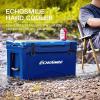 imageEchoSmile 253035406075 Quart Rotomolded Cooler Built to Stand up to The Rigors of The JourneyDark Blue