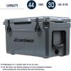 imageEchoSmile 253035406075 Quart Rotomolded Cooler Built to Stand up to The Rigors of The JourneyGray