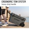 imageEchoSmile 253035406075 Quart Rotomolded Cooler Built to Stand up to The Rigors of The JourneyGray
