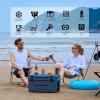 imageEchoSmile 253035406075 Quart Rotomolded Cooler Built to Stand up to The Rigors of The JourneyGray