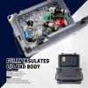 imageEchoSmile 253035406075 Quart Rotomolded Cooler Built to Stand up to The Rigors of The JourneyGray