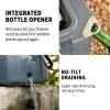 imageEchoSmile 253035406075 Quart Rotomolded Cooler Built to Stand up to The Rigors of The JourneyGray