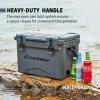 imageEchoSmile 253035406075 Quart Rotomolded Cooler Built to Stand up to The Rigors of The JourneyGray